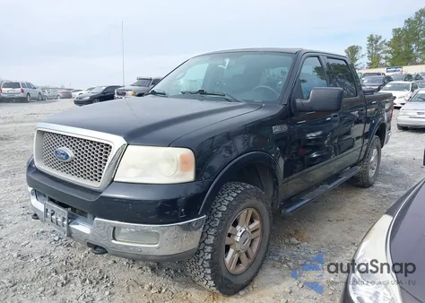 2004 Ford F-150 Fx4/Lariat/Xlt z USA, uszkodzony, nr VIN 1FTPW14514KA57746